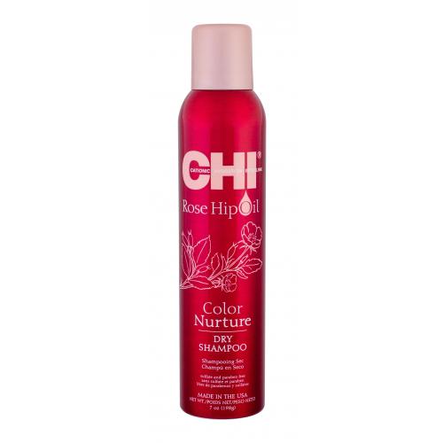 Farouk Systems CHI Rose Hip Oil Color Nurture 198 g șampon uscat pentru femei