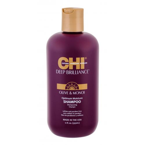 Farouk Systems CHI Deep Brilliance Optimum Moisture 355 ml șampon pentru femei