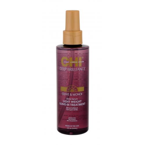 Farouk Systems CHI Deep Brilliance Shine Serum 177 ml îngrijire și strălucire pentru femei