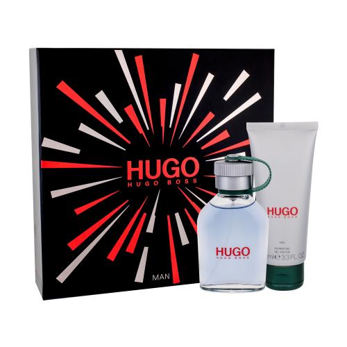 HUGO BOSS Hugo Man set cadou EDT 75 ml + Gel de dus 100 ml pentru bărbați