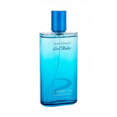 Davidoff Cool Water Caribbean Summer Edition 125 ml apă de toaletă pentru bărbați