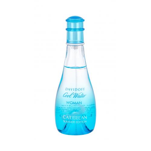 Davidoff Cool Water Caribbean Summer Edition 100 ml apă de toaletă pentru femei