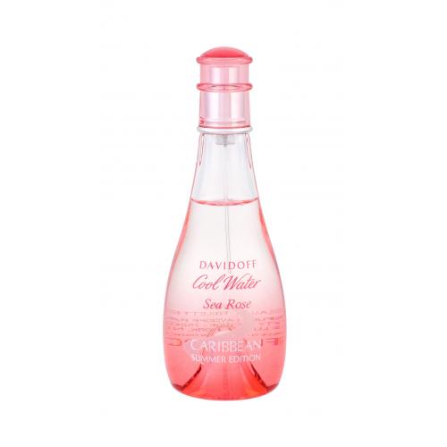 Davidoff Cool Water Sea Rose Caribbean Summer Edition 100 ml apă de toaletă pentru femei