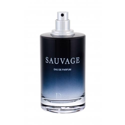 Christian Dior Sauvage 100 ml apă de parfum tester pentru bărbați