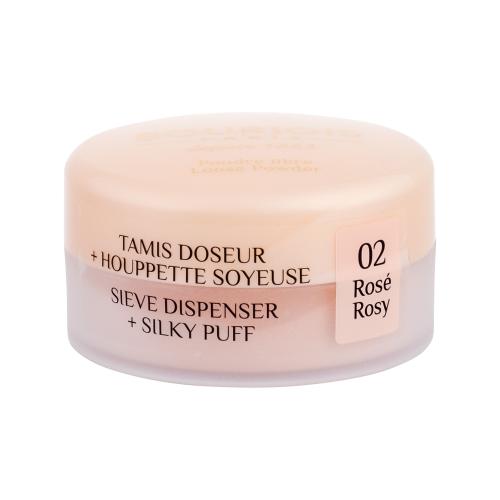 BOURJOIS Paris Loose Powder 32 g pudră pentru femei 02 Rosy