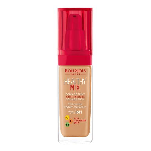 BOURJOIS Paris Healthy Mix Anti-Fatigue Foundation 30 ml fond de ten pentru femei 56 Light Bronze