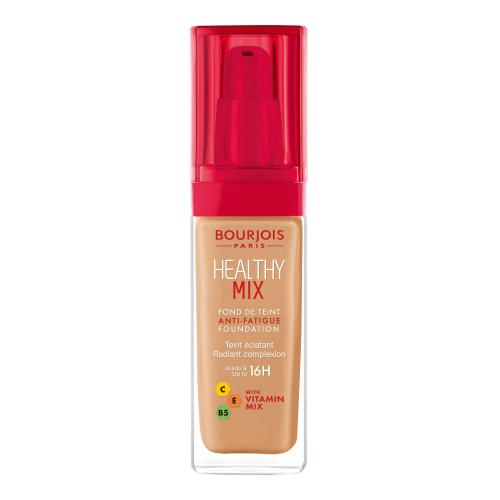 BOURJOIS Paris Healthy Mix Anti-Fatigue Foundation 30 ml fond de ten pentru femei 56 Light Bronze