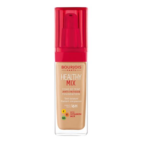 BOURJOIS Paris Healthy Mix Anti-Fatigue Foundation 30 ml fond de ten pentru femei 54 Beige