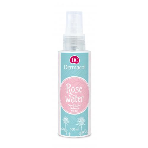 Dermacol Rose Water 100 ml loțiuni și ape termale pentru femei