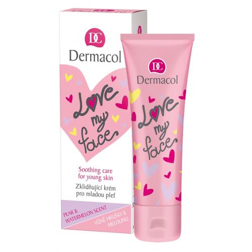 Dermacol Love My Face Soothing Care 50 ml cremă de zi pentru femei