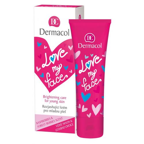 Dermacol Love My Face Brightening Care 50 ml cremă de zi pentru femei