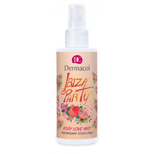Dermacol Body Love Mist Ibiza Party 150 ml spray de corp pentru femei