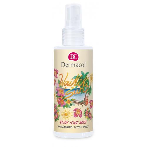 Dermacol Body Love Mist Waikiki Sun 150 ml spray de corp pentru femei