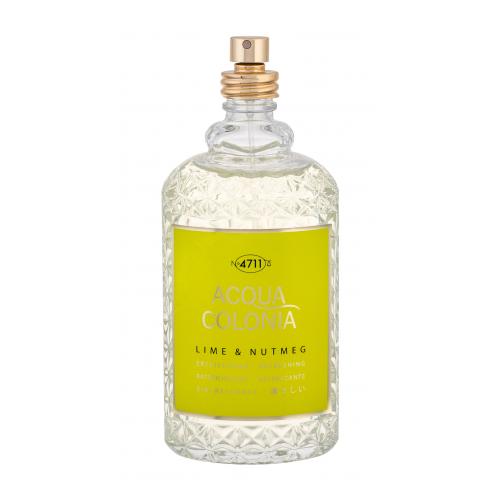 4711 Acqua Colonia Lime & Nutmeg 170 ml apă de colonie tester unisex