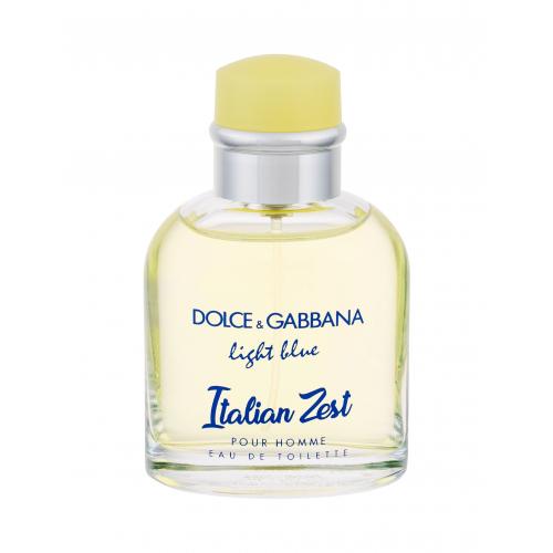 Dolce&Gabbana Light Blue Italian Zest Pour Homme 75 ml apă de toaletă pentru bărbați