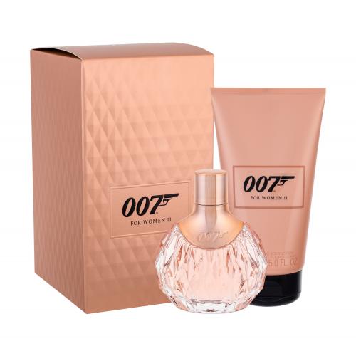 James Bond 007 James Bond 007 For Women II set cadou EDP 50 ml + lapte de corp 150 ml pentru femei