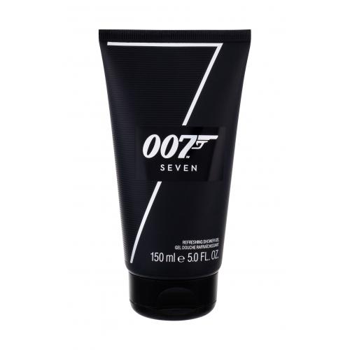 James Bond 007 Seven 150 ml gel de duș pentru bărbați