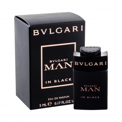 Bvlgari Man In Black 5 ml apă de parfum pentru bărbați
