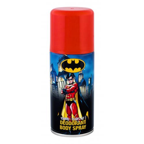 DC Comics Batman & Robin 150 ml deodorant pentru copii