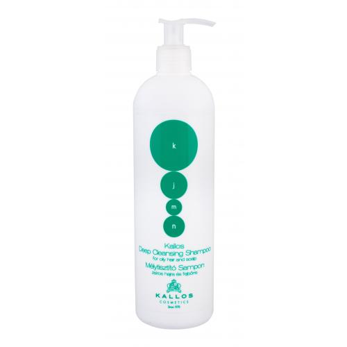 Kallos Cosmetics KJMN Deep Cleansing 500 ml șampon pentru femei