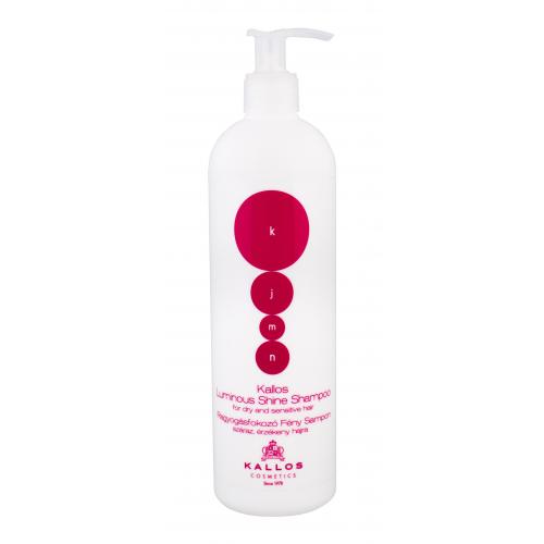 Kallos Cosmetics KJMN Luminous Shine 500 ml șampon pentru femei