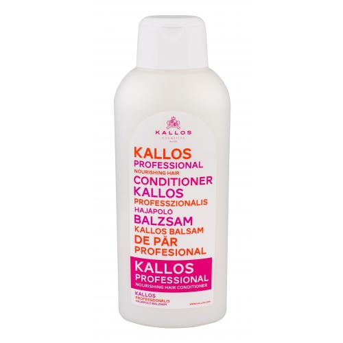 Kallos Cosmetics Professional Nourishing 1000 ml balsam de păr pentru femei