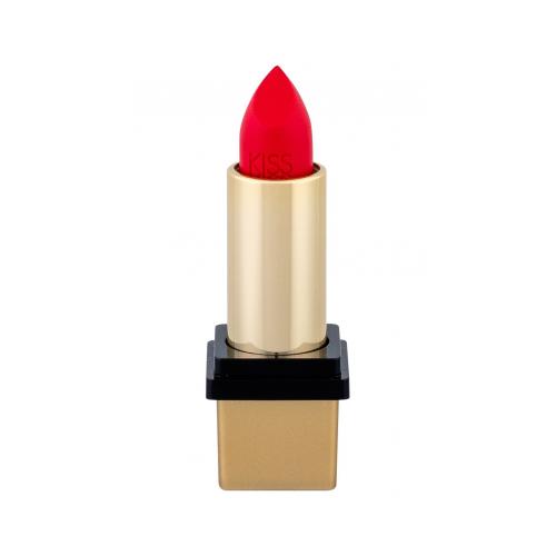 Guerlain KissKiss Matte 3,5 g ruj de buze tester pentru femei M331 Chilli Red