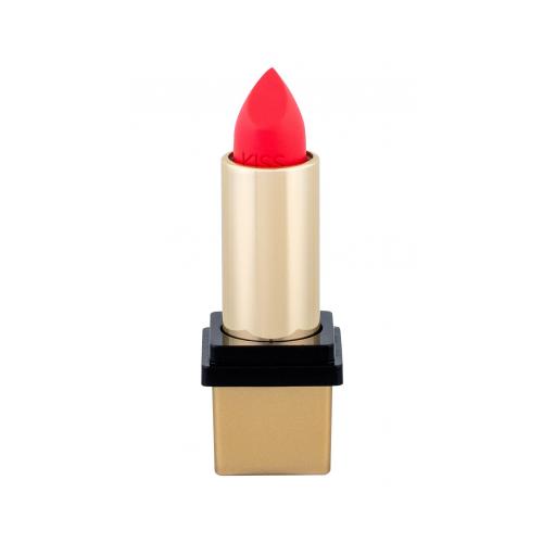 Guerlain KissKiss Matte 3,5 g ruj de buze tester pentru femei M348 Hot Coral