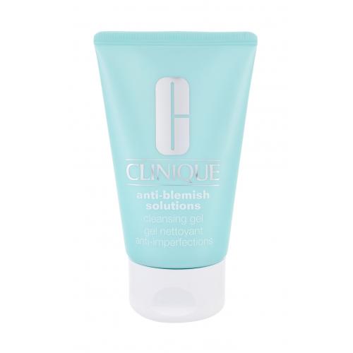 Clinique Anti-Blemish Solutions 125 ml gel demachiant pentru femei