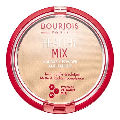 BOURJOIS Paris Healthy Mix Anti-Fatigue 11 g pudră pentru femei 01 Vanilla