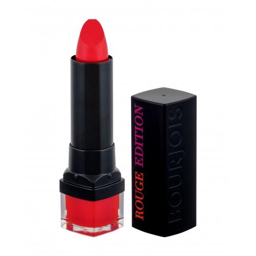 BOURJOIS Paris Rouge Edition 3,5 g ruj de buze pentru femei 10 Rouge Buzz