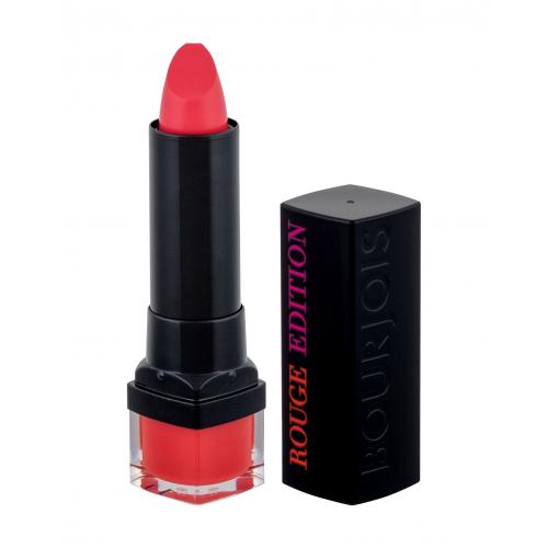 BOURJOIS Paris Rouge Edition 3,5 g ruj de buze pentru femei 11 Fraise Remix