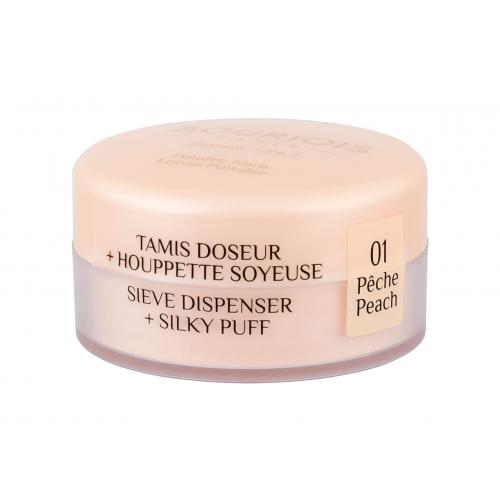 BOURJOIS Paris Loose Powder 32 g pudră pentru femei 01 Peach