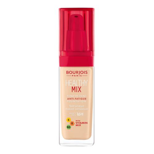 BOURJOIS Paris Healthy Mix Anti-Fatigue Foundation 30 ml fond de ten pentru femei 50 Rose Ivory
