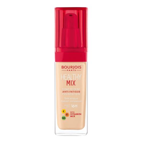 BOURJOIS Paris Healthy Mix Anti-Fatigue Foundation 30 ml fond de ten pentru femei 50 Rose Ivory