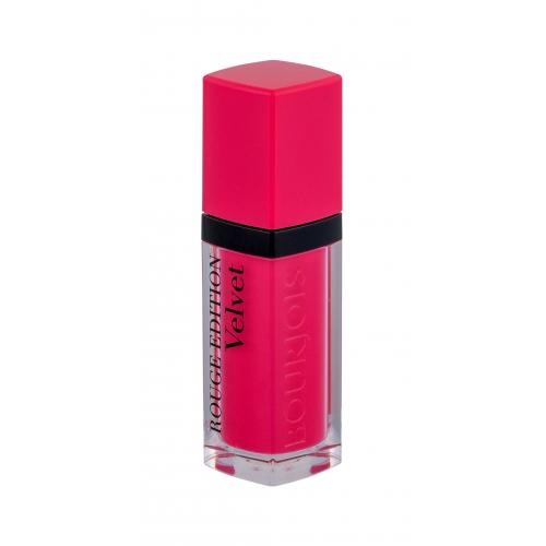 BOURJOIS Paris Rouge Edition Velvet 7,7 ml ruj de buze pentru femei 34 Belle Amourose