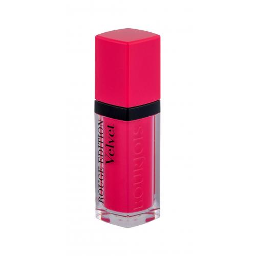 BOURJOIS Paris Rouge Edition Velvet 7,7 ml ruj de buze pentru femei 34 Belle Amourose