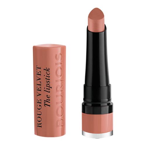 BOURJOIS Paris Rouge Velvet The Lipstick 2,4 g ruj de buze pentru femei 01 Hey Nude!