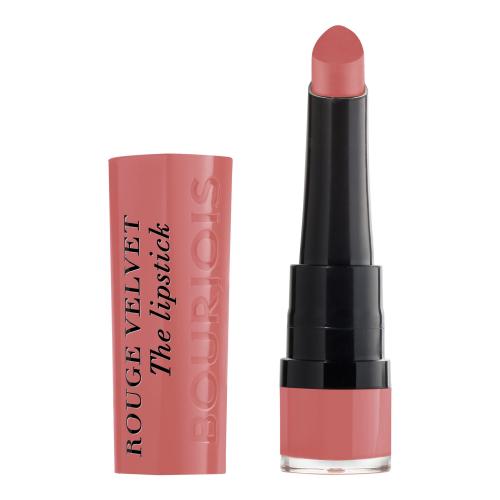 BOURJOIS Paris Rouge Velvet The Lipstick 2,4 g ruj de buze pentru femei 02 Flaming´rose