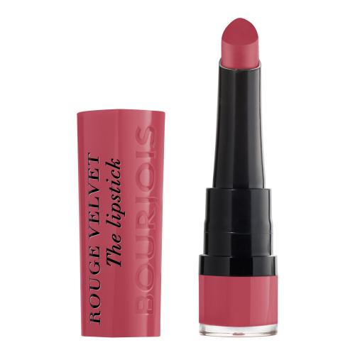 BOURJOIS Paris Rouge Velvet The Lipstick 2,4 ml ruj de buze pentru femei 03 Hyppink Chic