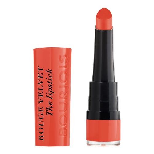 BOURJOIS Paris Rouge Velvet The Lipstick 2,4 g ruj de buze pentru femei 06 Abrico´dabra!