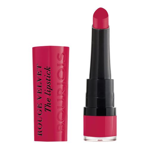 BOURJOIS Paris Rouge Velvet The Lipstick 2,4 g ruj de buze pentru femei 09 Fuchsia Botté