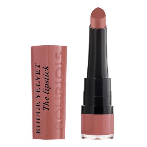 BOURJOIS Paris Rouge Velvet The Lipstick 2,4 g ruj de buze pentru femei 13 Nohalicious