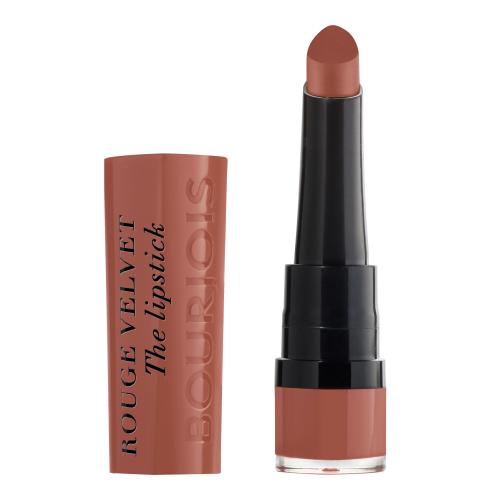 BOURJOIS Paris Rouge Velvet The Lipstick 2,4 g ruj de buze pentru femei 16 Caramelody