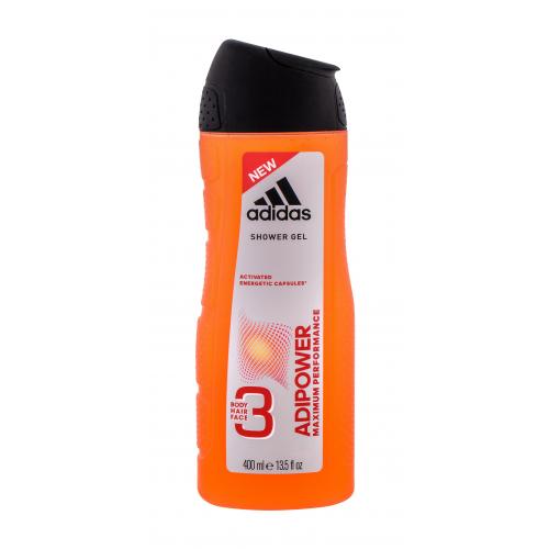 Adidas AdiPower 400 ml gel de duș pentru bărbați