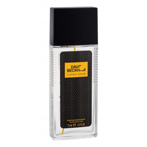 David Beckham Classic Touch 75 ml deodorant pentru bărbați