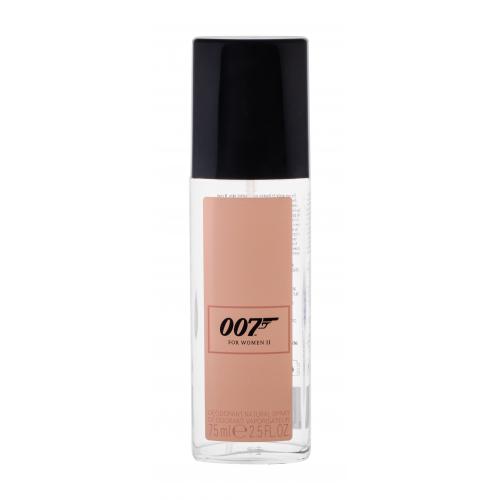 James Bond 007 James Bond 007 For Women II 75 ml deodorant pentru femei
