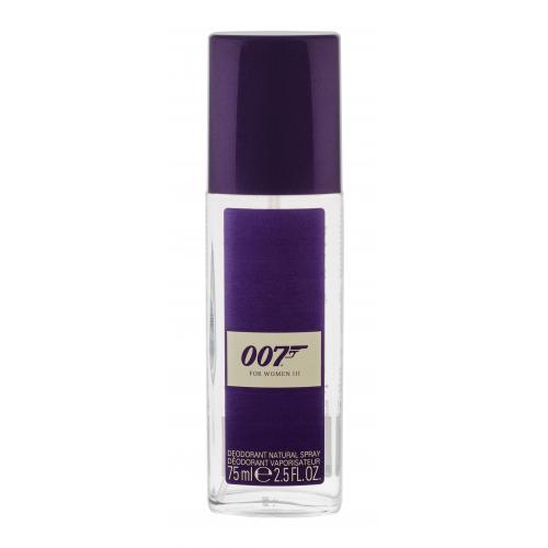James Bond 007 James Bond 007 For Women III 75 ml deodorant pentru femei
