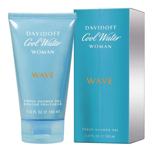 Davidoff Cool Water Wave Woman 150 ml gel de duș pentru femei