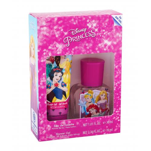 Disney Princess Princess set cadou apă de toaletă 30 ml + gel de duș 70 ml pentru copii